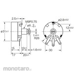OMRON Single-Phase Power Regulator External Setting Volume G3PW