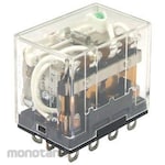 OMRON Bypass relay LY 4