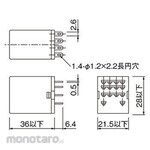 OMRON Mini Power Relay MY 4 Z