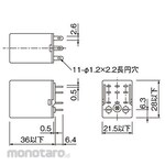 OMRON Mini Power Relay MY3