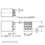 OMRON Mini Power Relay MYK