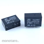 GB [Control Equipment] 5V small power relay, contact capacity: 5A, 2-circuit C contact