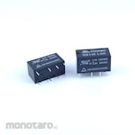 GB [Control Equipment] 5V small relay, contact capacity: 2A, 2-circuit C contact