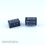GB [Control Equipment] 9V small relay Contact capacity: 2A 2 circuit C contact