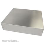 HAMMOND Hammond General Purpose Box, Aluminum, Height: 431.8 mm, Depth: 101.6 mm 1444-17154