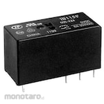 Hongfa HONGFA PCB POWER RELAY 24DC 2A 2PCO 1 box 50 pieces