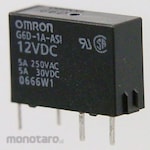 OMRON Compact Slim Power Relay G6D (Relai Daya)