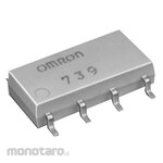 OMRON MOS FET Relay SOP 8-Pin Multi-Pole Contact Configuration Type