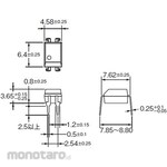 OMRON MOS FET relay DIP General-purpose type