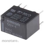 OMRON Micro Relay (Compact, High Sensitivity 1 Pole Signal Relay) G5v-1