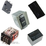 OMRON Micro Relay (Small, High-Sensitivity 1-Pole Signal Switching Relay) G6E
