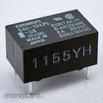 OMRON Micro Relay (Small, High-Sensitivity 1-pole Signal Switching Relay) G6E