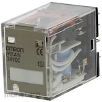 OMRON Omron General-Purpose Relay, 4C Contact, 24V DC, 636Ω