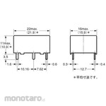 OMRON Power Relay G5CA