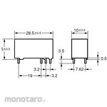 OMRON Power relay G6RN