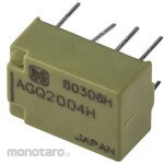 Panasonic High Sensitivity Flat Relay for PCB AGQ Series