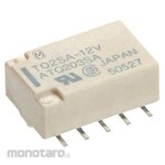 Panasonic Latching Relay DPDT 5V dc 1 set of 50