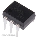 Panasonic Photocoupler, Through-hole mounting, MOSFET output, AQV252
