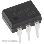 Panasonic photocoupler, through-hole mounting, MOSFET output, AQV254