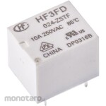 RS PRO RS Pro relay, 1c contact, 24V dc, 1.6 kΩ