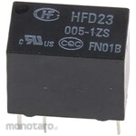 RS PRO RS Pro relay, 1c contact, 5V dc, 167 Ω