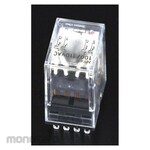 ESCO AC200V / 4c / 3A [With LED] General-purpose relay (CR circuit)