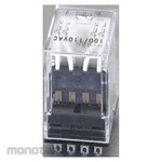 ESCO AC200V / 4c twin / 3A [with LED] general purpose relay
