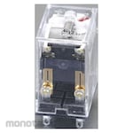 ESCO DC24V / 2c twin / 5A [with LED] General-purpose relay / diode built-in
