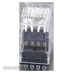 ESCO DC24V / 4c twin / 3A [with LED] general-purpose relay (built-in die auto)