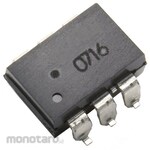 BROADCOM Broadcom Solid State Relay Maximum load current: 2.5 A Maximum load voltage: 60 V Surface mount, ASSR-1611-501E