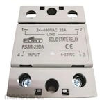 Fort Solid State Relay 1 Fasa 4-32V DC 24-480V AC (SSR)