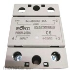 Fort Solid State Relay 1 Fasa 4-32V DC 24-480V AC