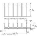OMRON Solid State Relay Heatsink G3NA