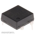 Panasonic photocoupler, through-hole mounting, MOSFET output, AQY274