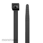 WEIDMULLER Heat-resistant Cable Ties Black