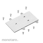 WEIDMULLER PROtop Mounting Plates with Thermal Pad