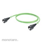 WEIDMULLER PUR System Cable - V01 moulded plastic
