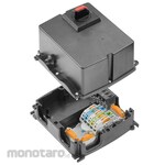 WEIDMULLER Power Bus Distributor IP65 with Maintenance Switch and Fused Outlet