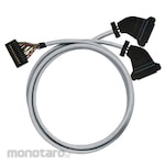 WEIDMULLER Pre-Assembled Ribbon Cable (for Telemecanique Micro)