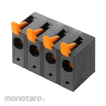 WEIDMULLER Push In Spring Connection 16mm² (AWG 6)-Pitch 15.00mm-LUF 15.00