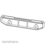 WEIDMULLER RS 100-Profile Housing for 100mm PCBS (Variable Length)