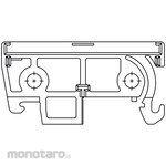 WEIDMULLER RS 45-Profile Housing for 42mm PCBS (Variable Length)