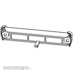 WEIDMULLER RS 90 - profile housing for 80mm PCBs (variable length)