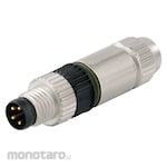 WEIDMULLER Round Plug-In Connector M8