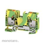 WEIDMULLER Universal Range Modular PE Terminal Blocks 1-tier 10mm²