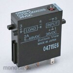 OMRON I/O Solid State, Relay