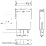 OMRON I/O solid state, relay G3TA