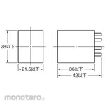 OMRON Solid state, relay G3FD