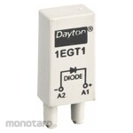 DAYTON Relay Socket Module Diode 2Pin