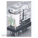 ESCO DC 24V / 1c / 10A [with LED] relay (built-in slim diode)